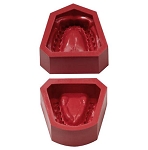 860 Upper and Lower Rubber Mold with Same Dentition as M-860